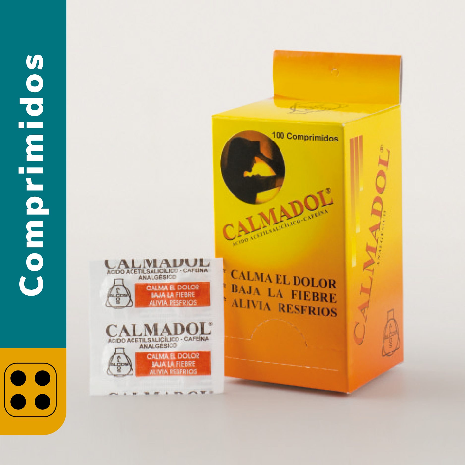 CALMADOL CJA X 100 COMPR.